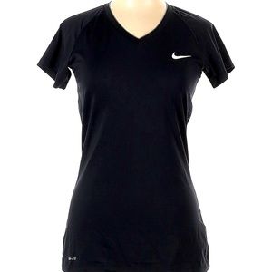 Nike Pro Black Dri-Fit Active T-Shirt